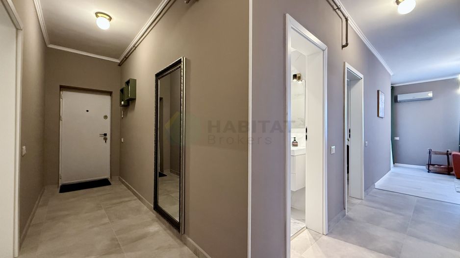 Apartament 3 camere Otopeni, mobilat complet - Poză 8