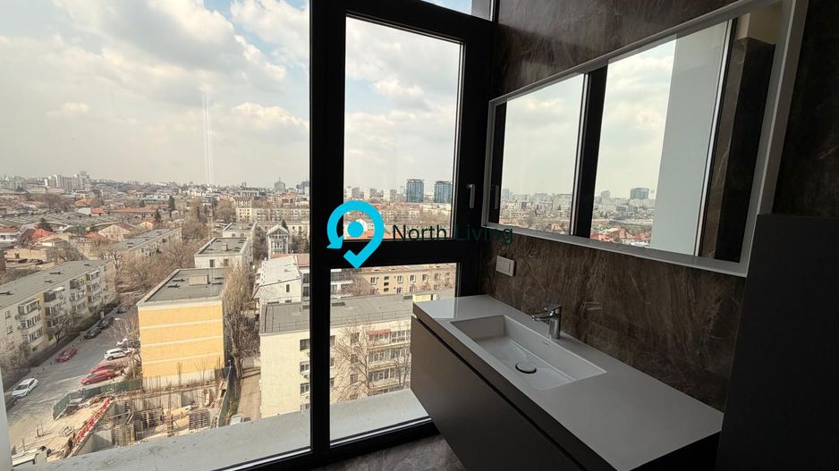 Penthouse Spectaculos cu Open View | 4 Camere | 285 mp | B. Vacarescu - Poză 9
