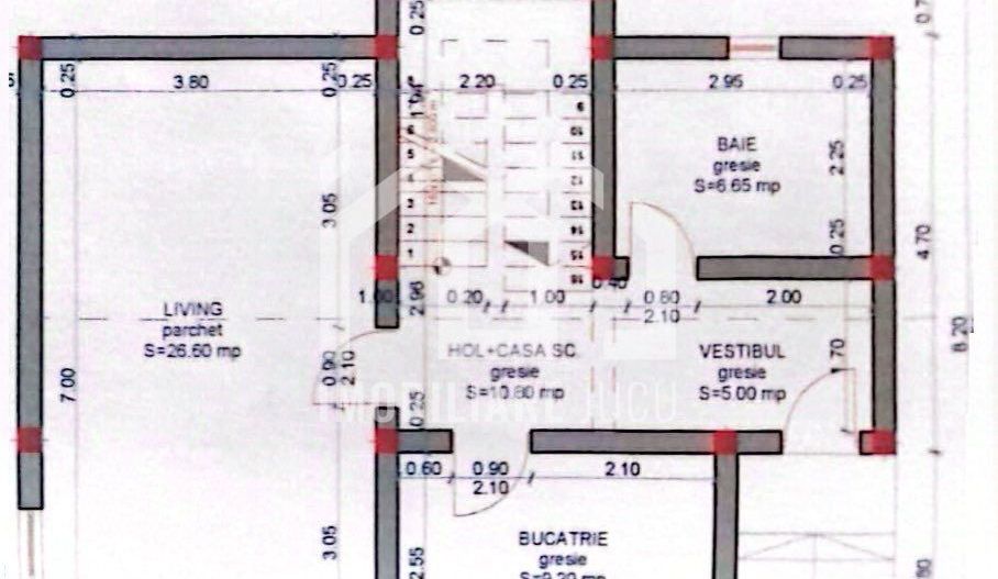 Casa Individuala 3 camere, 140mp utili, curte 500mp, Campenesti - Poză 2