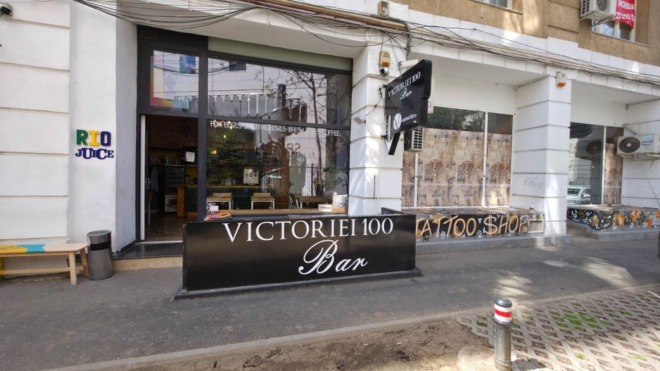 Victoriei 100 Bar | Spațiu HoReCa 169 mp Calea Victoriei - Poză 1