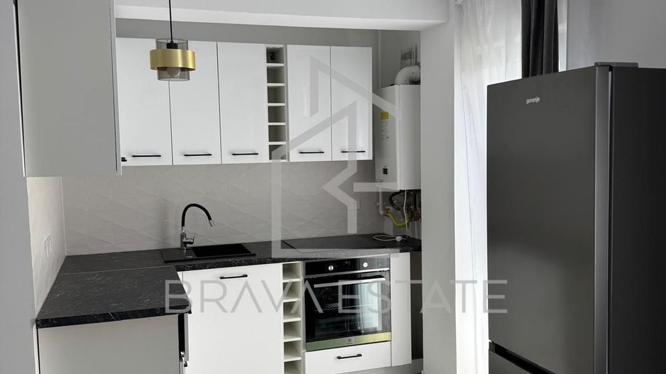 Apartament o cameră, 37mp, balcon, parcare subterană , zona Terra - Poză 3