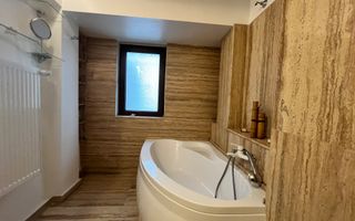 VILA CU 5 CAMERE SI CURTE DE 100 MP LA INCHIRIERE IN ZONA DOROBANTI - Poză 13