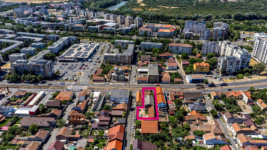 Spațiu comercial pe Calea Radnei – 964 mp teren + hală | 0% comision - Poză 1