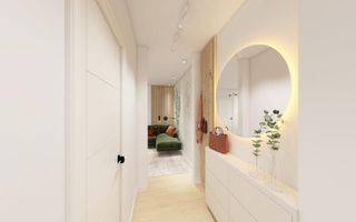 Apartament cu 2 camere / Etajul 1/ 45mp/ zona Tatarasi - Poză 9