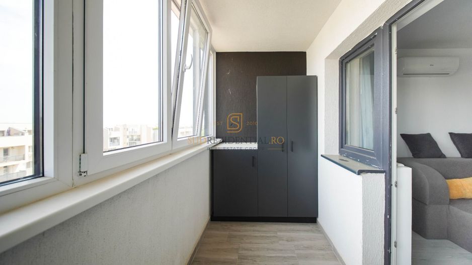 Garsoniera moderna,prima inchiriere - zona Biruintei, metrou Berceni - Poză 9