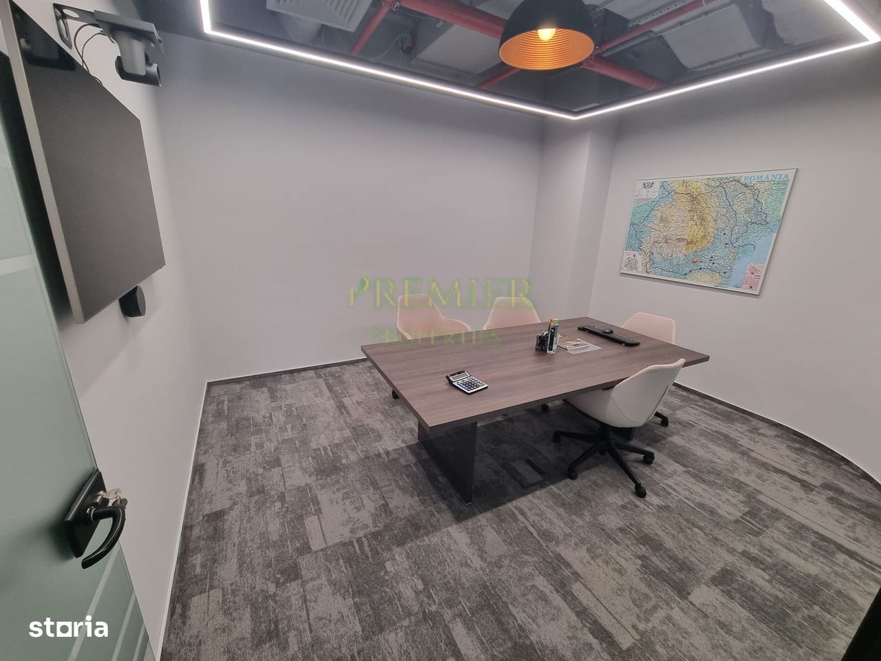 SPATIU DE BIROURI | 439 MP | COMPARTIMENTARE FLEXIBILA | METROU PIPERA - Poză 2