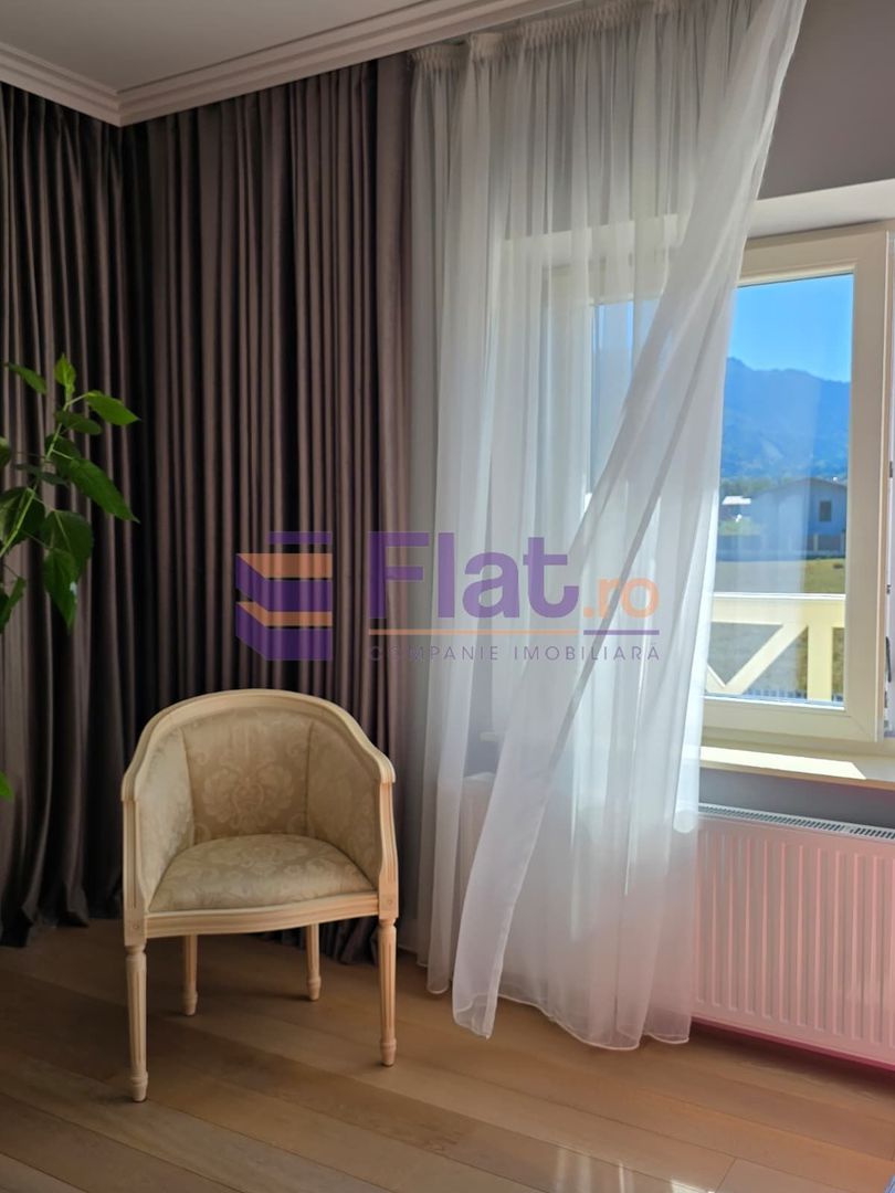 Casă de Vis de Vânzare – Râșnov, Zona Glăjărie (Râul Mare) - Poză 58