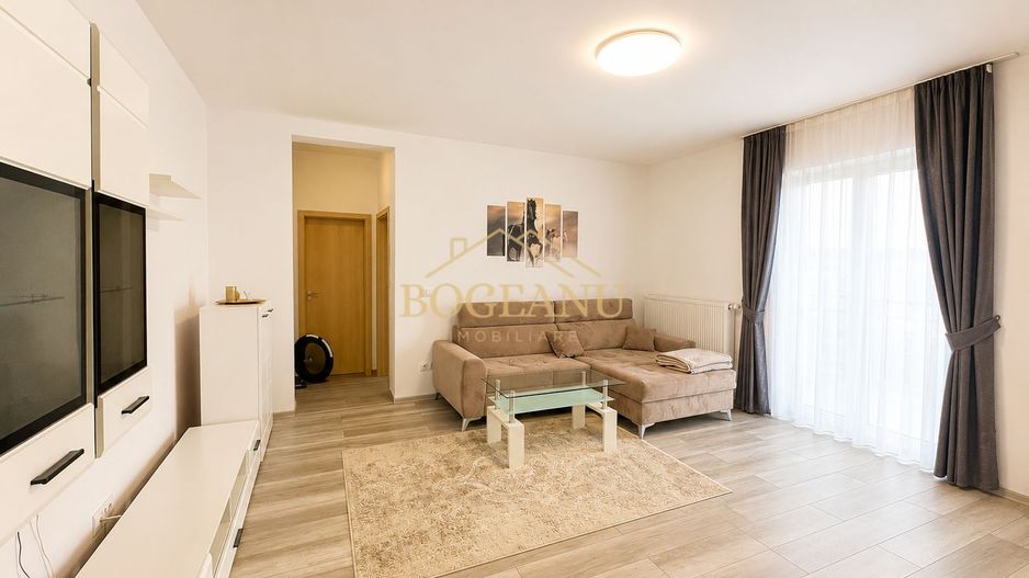 BG191-Apartament 2 camere Mobilat-Utilat,Bloc nou,Parcare-Giroc - Poză 3