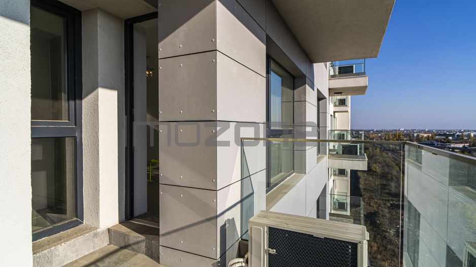 Apartament 2 camere, Aviatiei, 56 mp., 2 bai, mobilat partial, comision 0%! - Poză 16