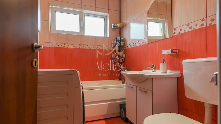 Apartament decomandat, 2 camere, balcon, parcare, Floresti, Somesului - Poză 13