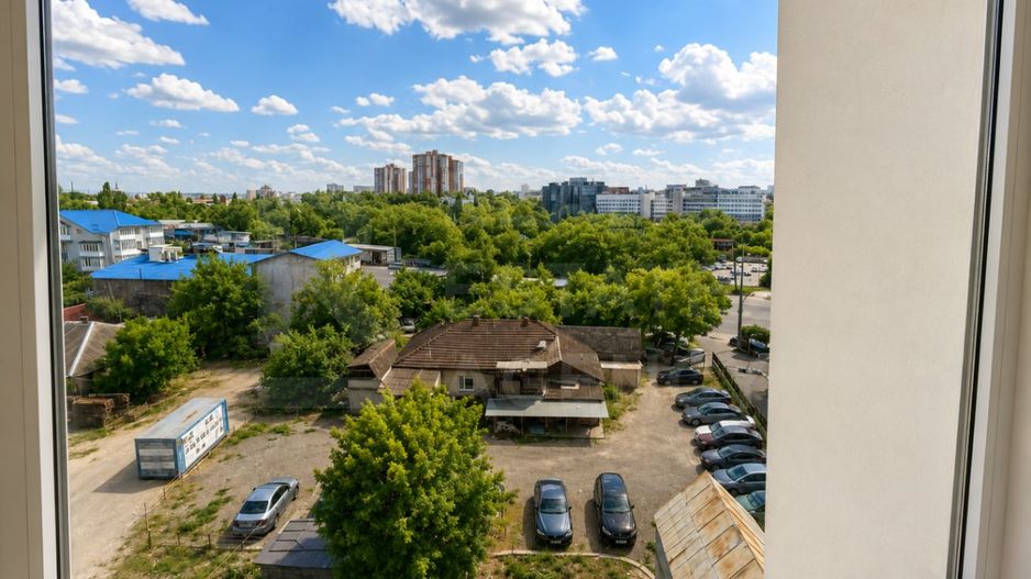 Vânzare, apartament 3 camere, bd. Renașterii,  Râșcani. - Poză 11