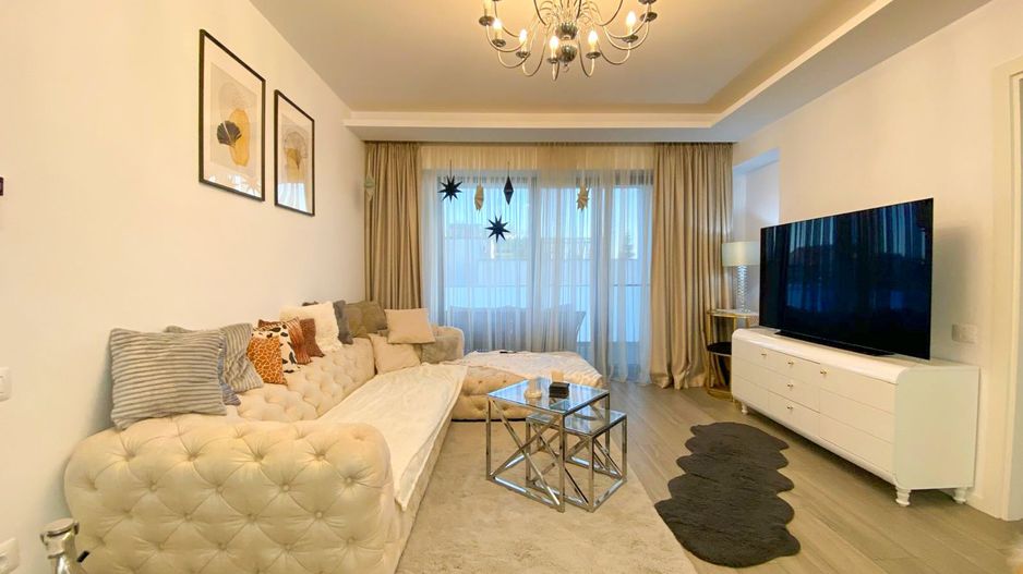 De închiriat I Apartament 3 camere I Baneasa I Piscina - Poză 1