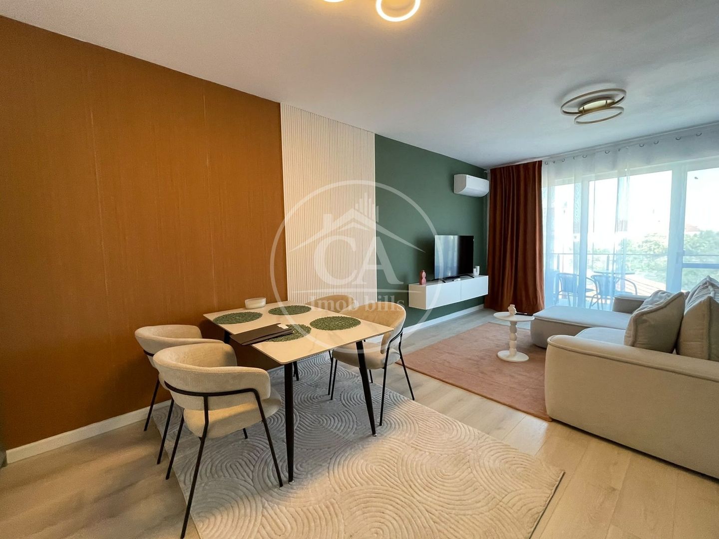 Apartament cu 2 camere LUX de închiriat în zona Cetății, Oradea - Poză 1