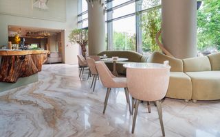 SPRE CHIRIE SPAȚIU COMERCIAL PENTRU BIROU | OFICIU 130 m2 Premium Location Bussines | Chișinău ,Centru ,Str.Bul.Ștefan Cel Mare și Sfânt , 115/1 - Poză 9