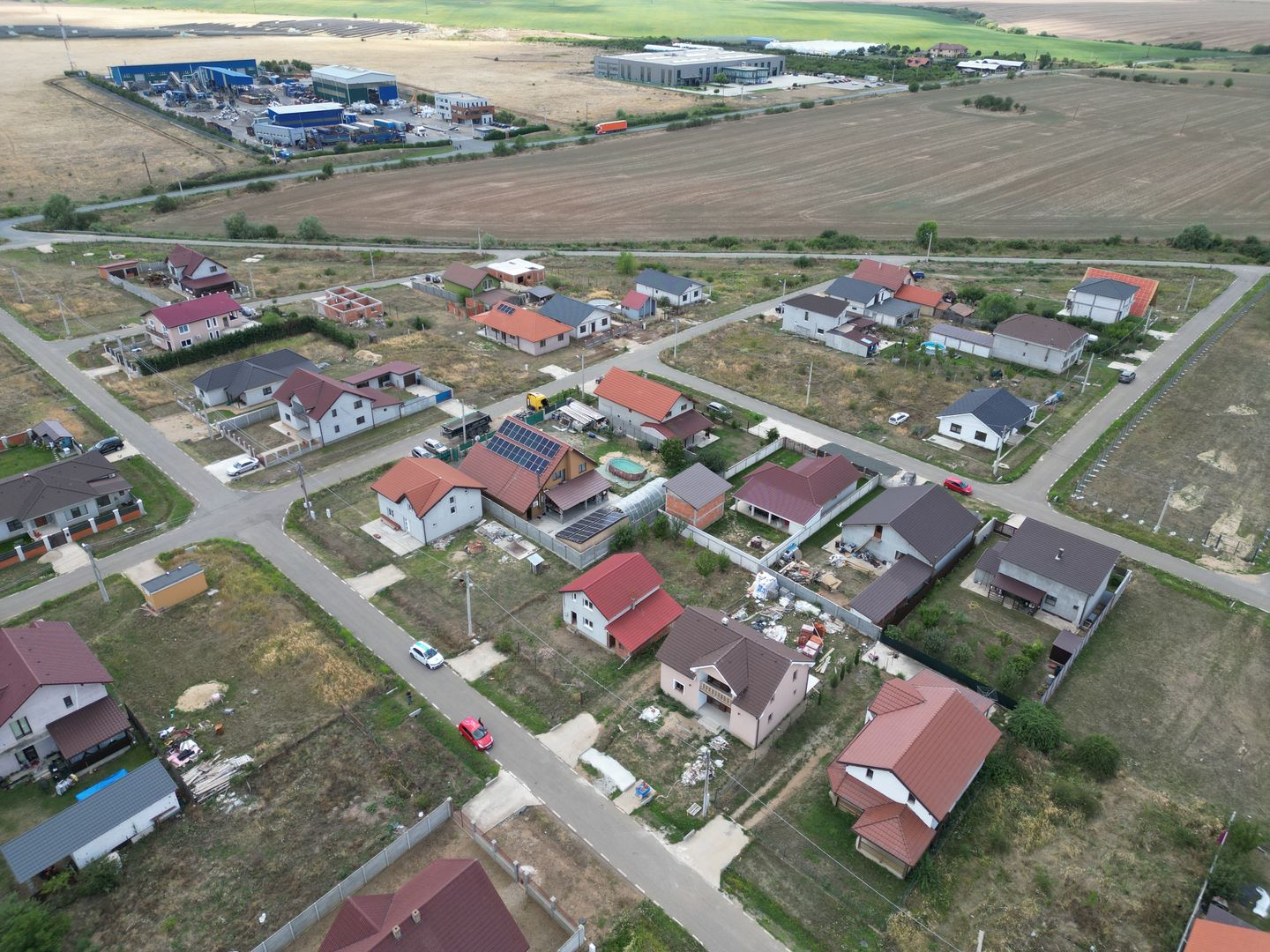 Casa la gri in Frumuseni - Poză 8