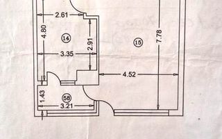 Vanzare Apartament 2 Camere  LUX vis-a-vis de Mall Vitan cu Centrala Proprie - Poză 11
