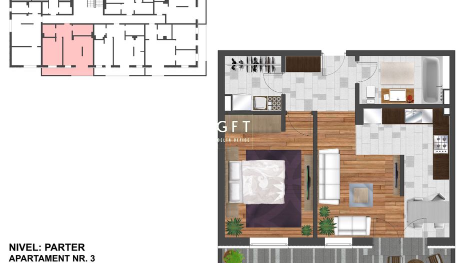APARTAMENTE NOI, PLATA IN RATE, COMISION 0 % - Poză 6