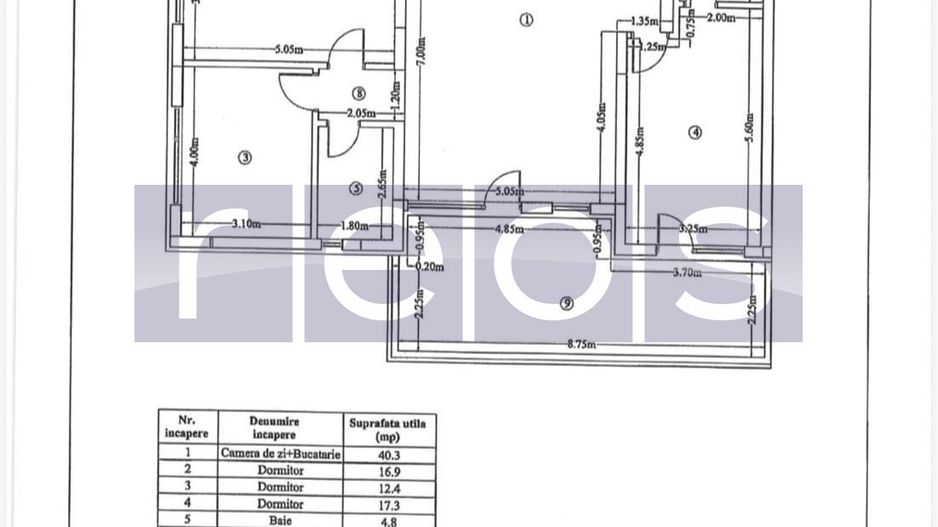 VANZARE 4 CAMERE | 129 MP UTILI | 24 MP TEREASA | EROU IANCU NICOLAE - Poză 19