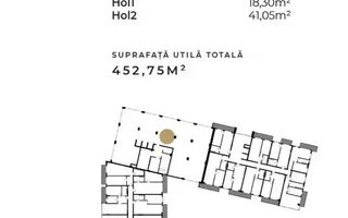 Spațiu birou de vânzare Etaj 2 Mărăști Fabricii 452.75 mp - Poză 2