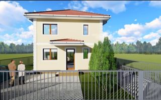 Casa individuala, teren 290 mp, Selimbar, zona Primariei - Poză 1