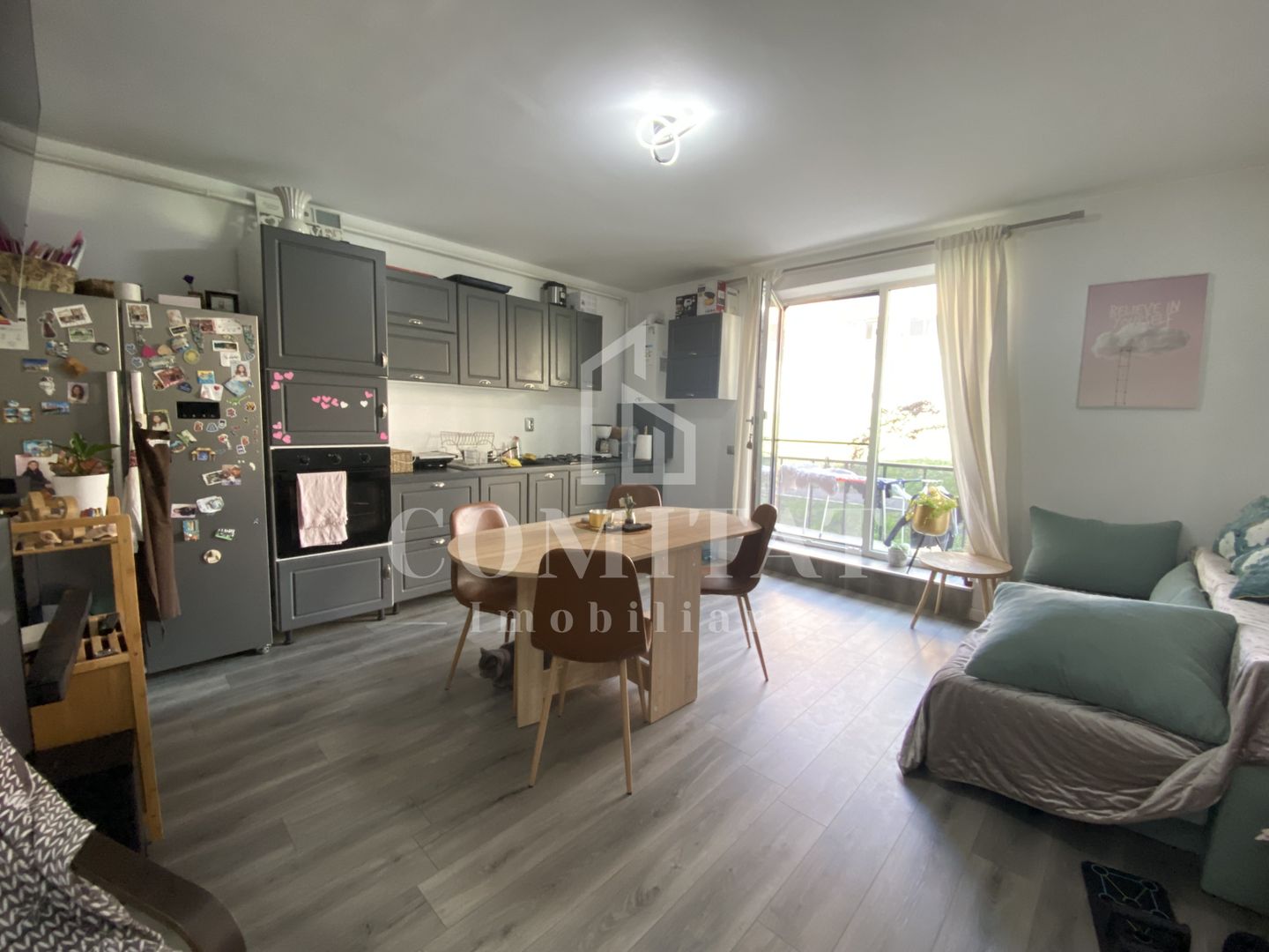 Apartament cu 2 camere | 45 mp | Beta Residence - Poză 2