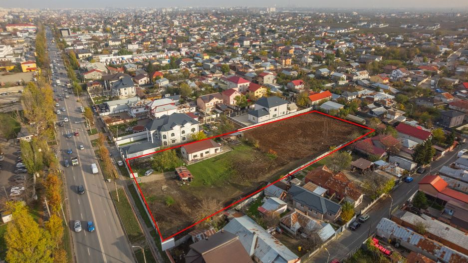 TEREN LA SUPER PRET 190 euro mp ! sos.Alexandriei 215 ! - Poză 1