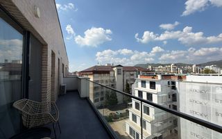 Penthouse ultrafinisat pe 2 niveluri | sauna |  parcare | zona centrala - Poză 20