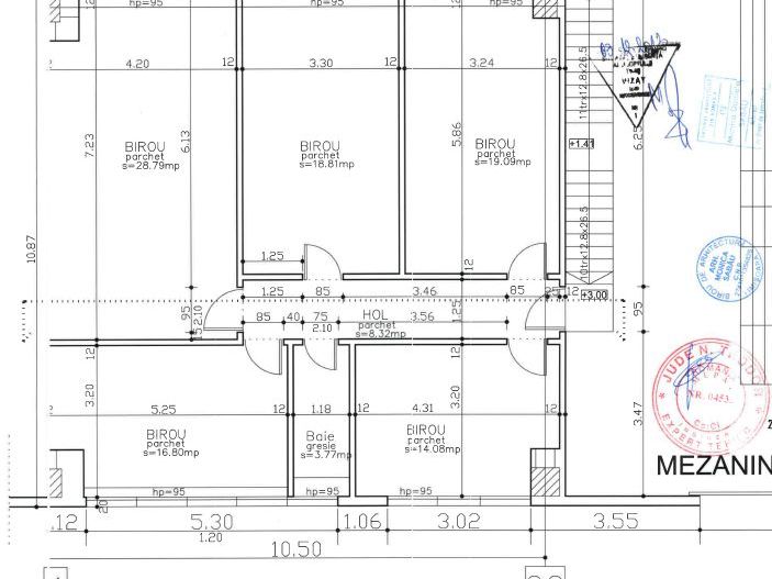 Hala  1370 mp zona C. Sagului - Poză 4