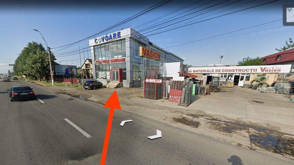 Spațiu industrial - Hala de vanzare, Calea Republicii ! - Poză 4