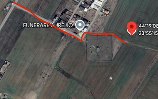 Teren de vanzare/Pielesti/Peugeot - Poză 1