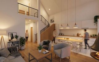 Casa demolabila/renovabila cu proiect in Jucu de Sus - Poză 6