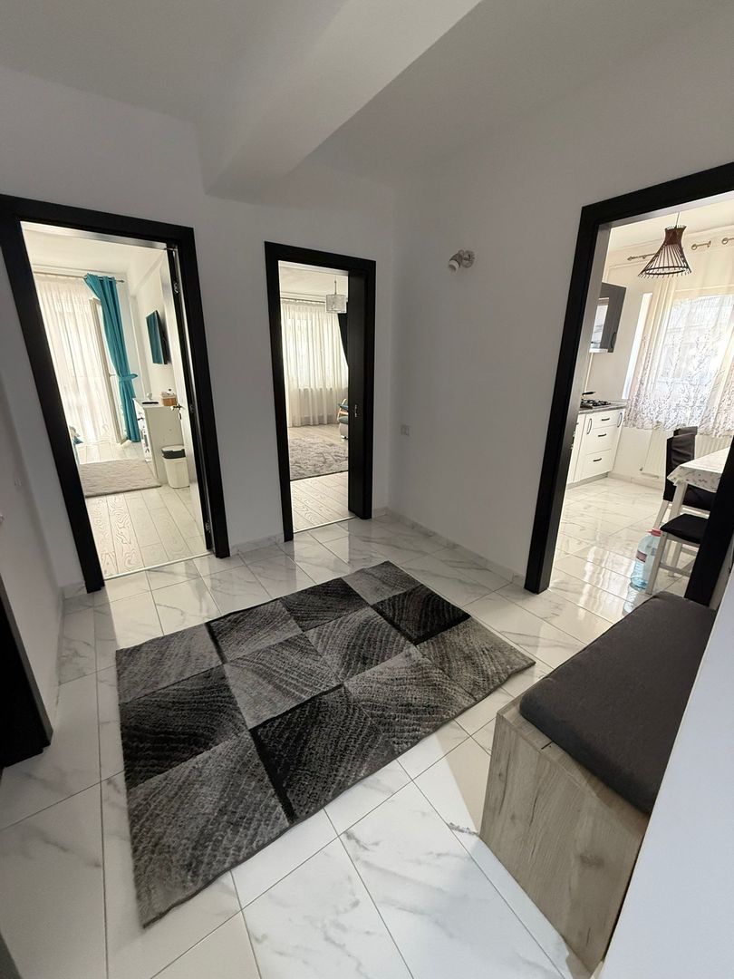 2 camere spațioase, bloc nou, Craiovei – mobilat modern - Poză 7