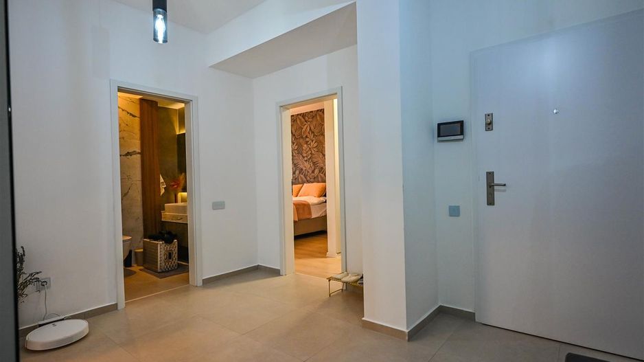 Premium Penthouse, echipat,parcare subterana,50 mp terasa,Qualis, aria Coresi - Poză 28