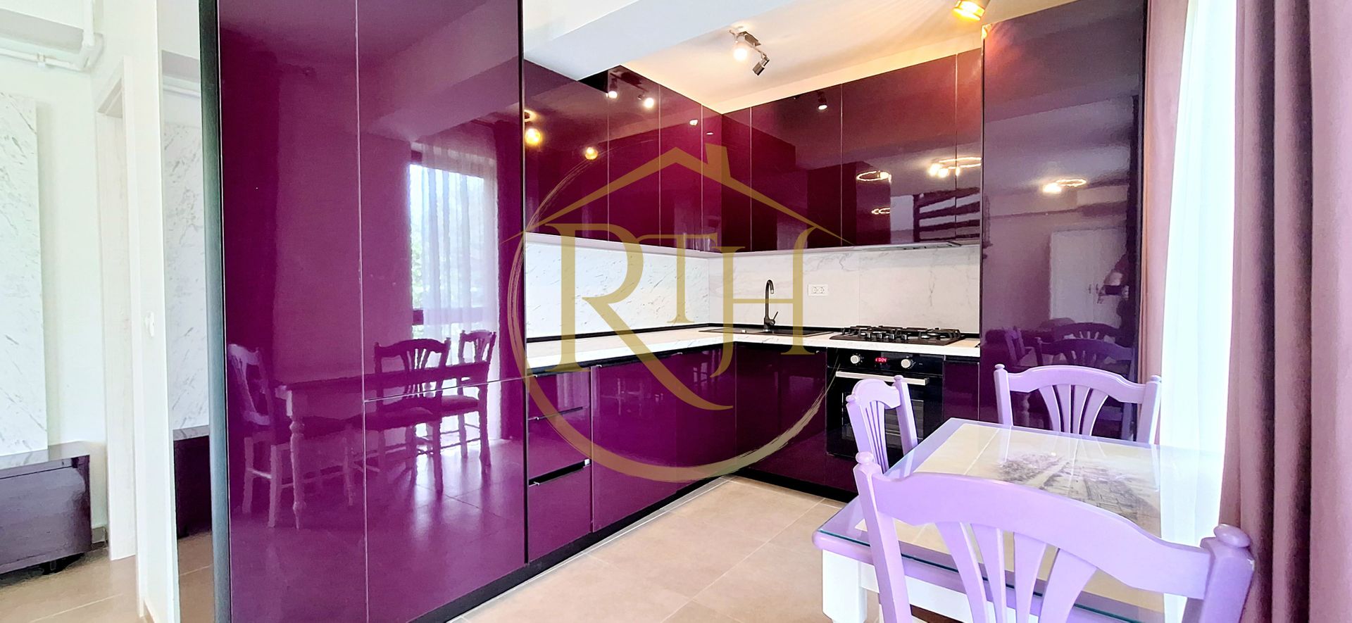 Apartament 3 camere, bloc nou, lift, parcare, Complex Studentesc - Poză 17