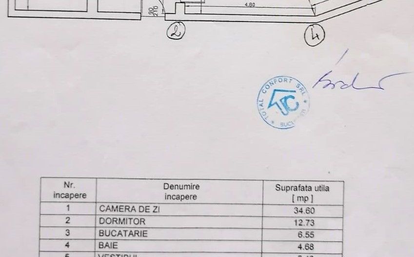 Vanzare Apartament 3 Camere Decebal bloc din 2009 - Poză 11