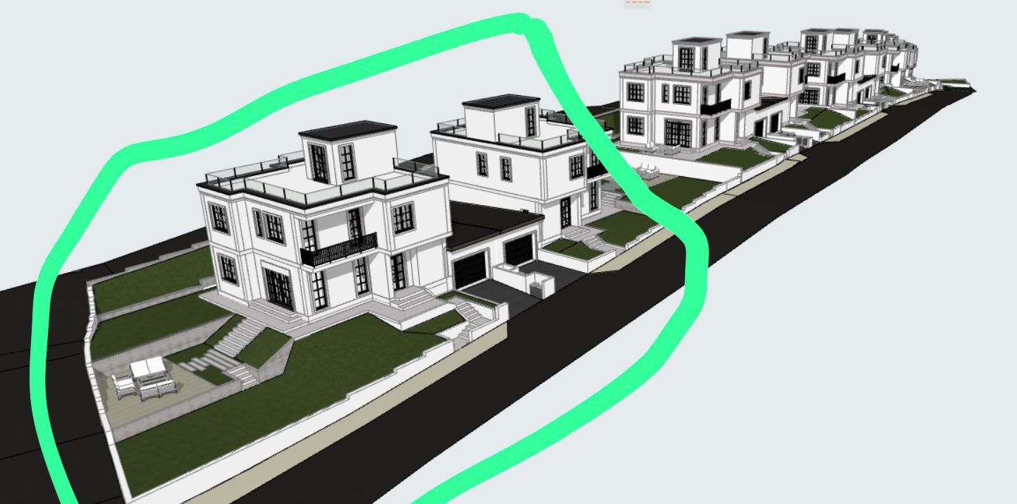 Teren Autorizat si Proiect Casa Individuala - Poză 1