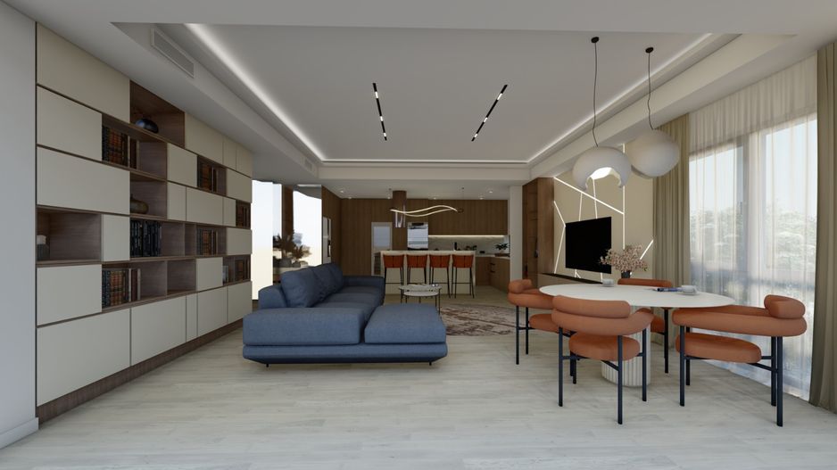 Vila Premium cu Piscina si Garaj dublu-Otopeni - Poză 5