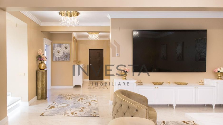 Casa spectaculoasa de inchiriat cu pisicina exterioara, zona Borhanci - Poză 7