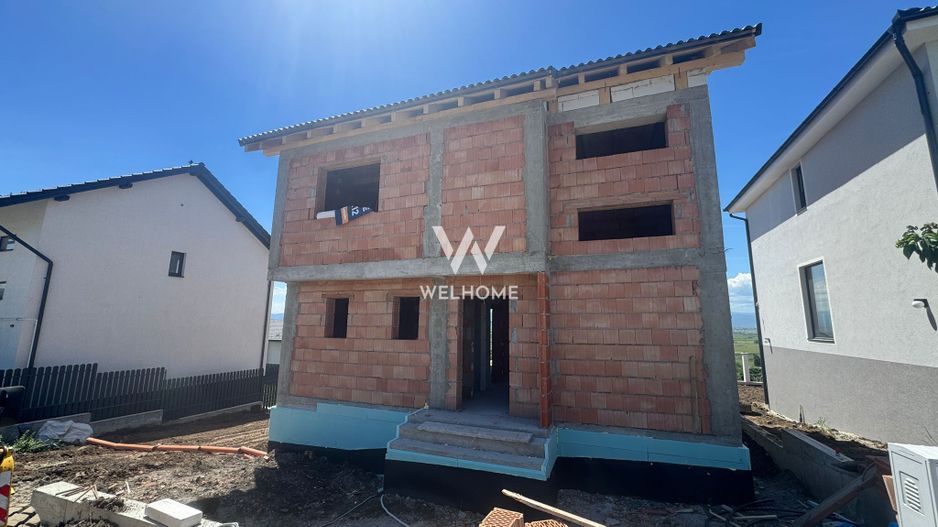 Casă individuală nouă de vânzare – Șura Mare - Sibiu - Poză 5