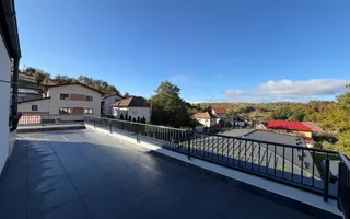 Casa cu arhitectura moderna 200mp, teren 800mp, Rooftop, zona Feleacu - Poză 18
