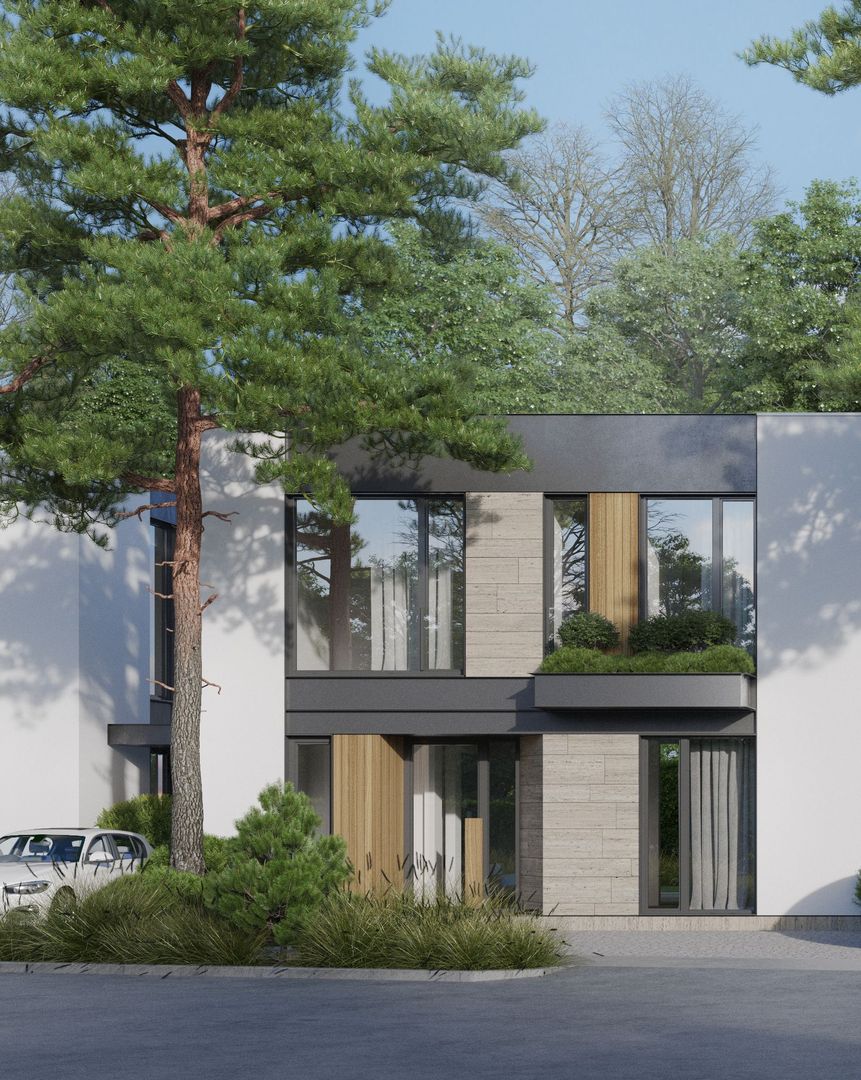 Vila tip UV06 mobilata partial in Amber Forest-prima inchiririere - Poză 3