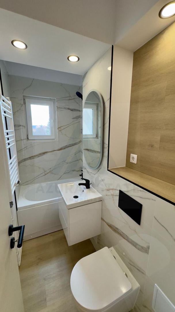 Apartament cu 2 camere renovat 37 mp etaj 3/5 in zona Hipodrom 1 - Poză 11
