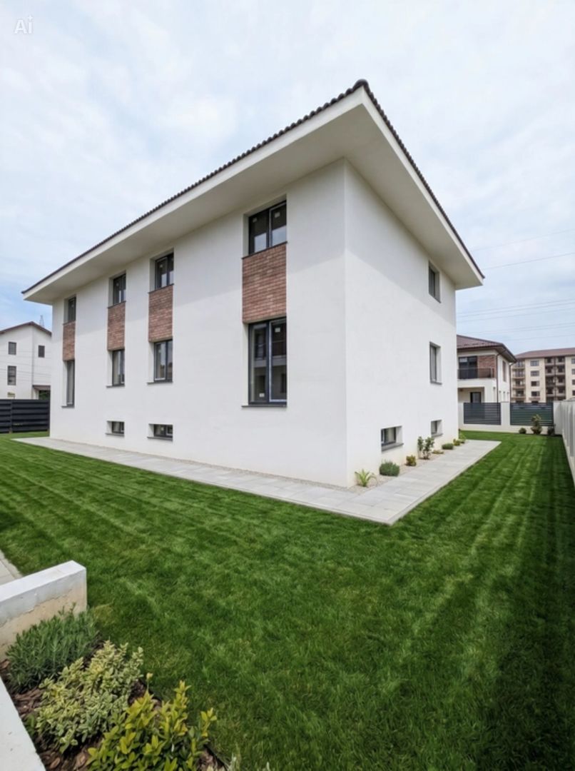 Duplex semifinisat, zona Stadionului de Fotbal, Florești - Poză 4