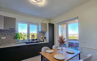 Proprietar, închiriez apartament 3 camere în Dumbrăvița (3 min Auchan) - Poză 7