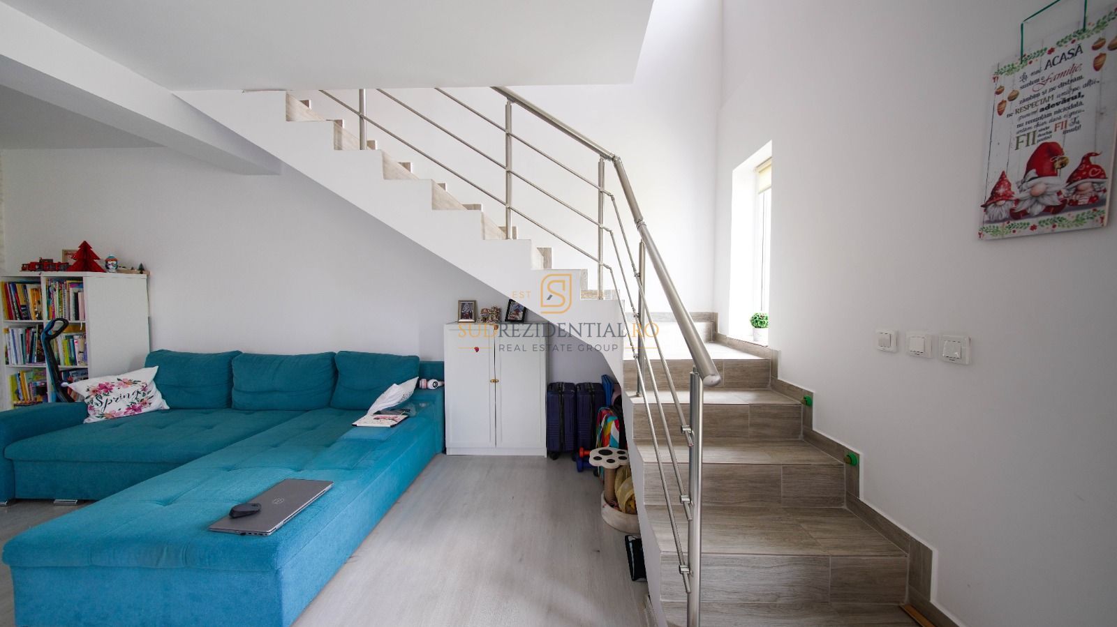 Duplex modern 4 camere + mansardă, complet mobilat – Comuna Berceni - Poză 10
