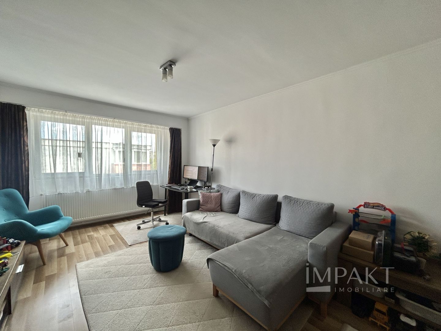 Vanzare apartament 2 camere decomandate, zona Calea Floresti! - Poză 2