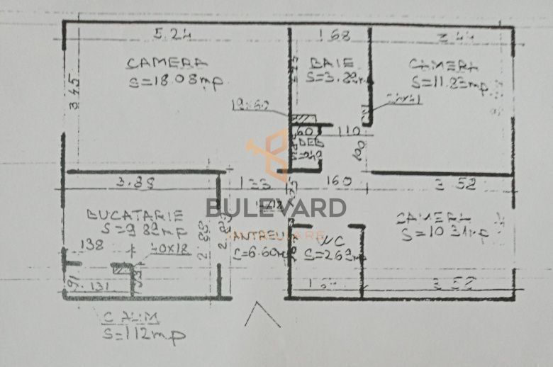 Apartament cu 3 camere,  zona strazii Louis Pasteur! - Poză 9