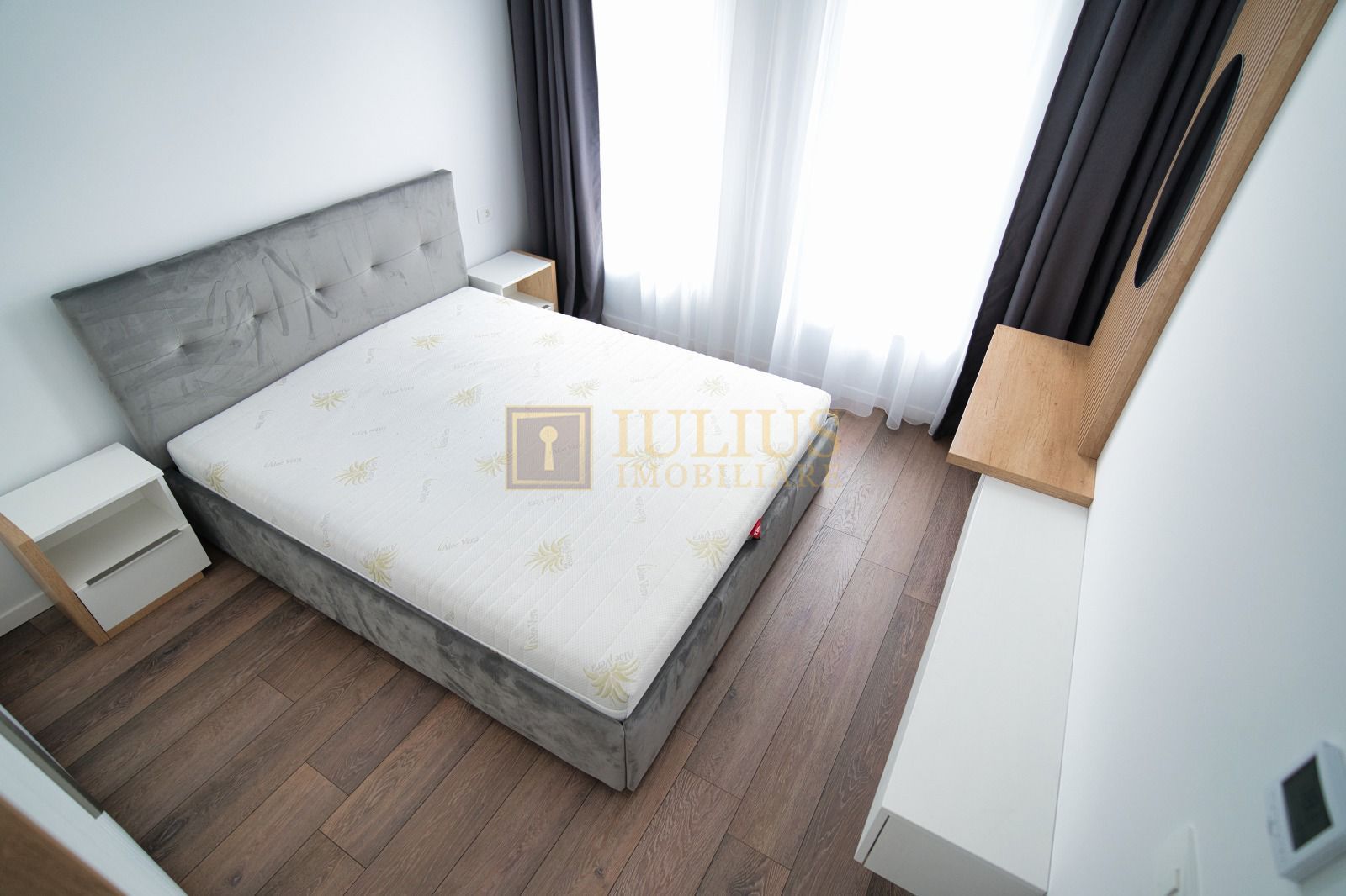 apt 2 camere langa Isho, loc de parcare privat, centrala proprie - Poză 5