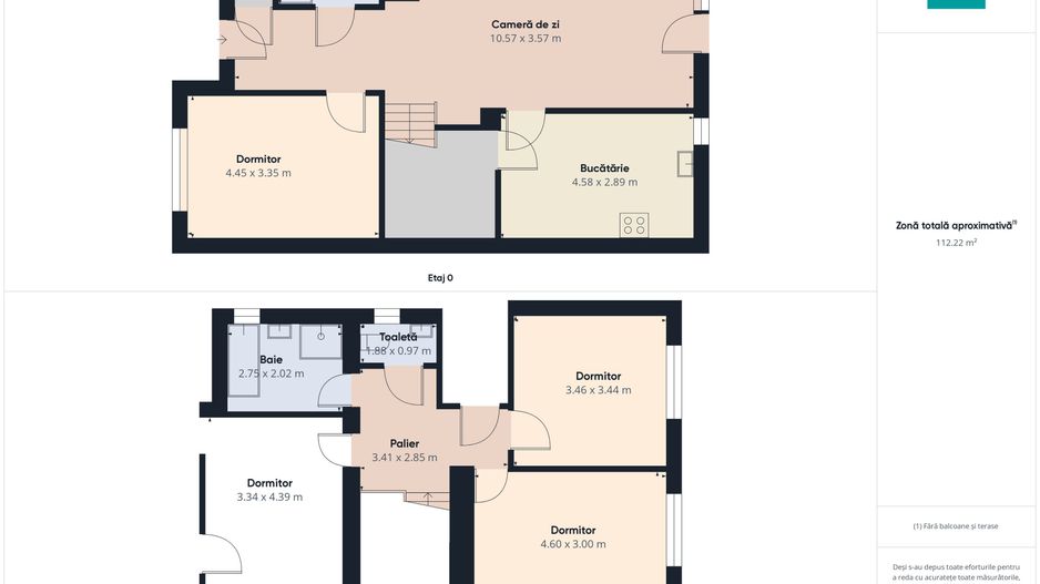 Duplex 1/2 Moşniţa Nouă - Poză 35