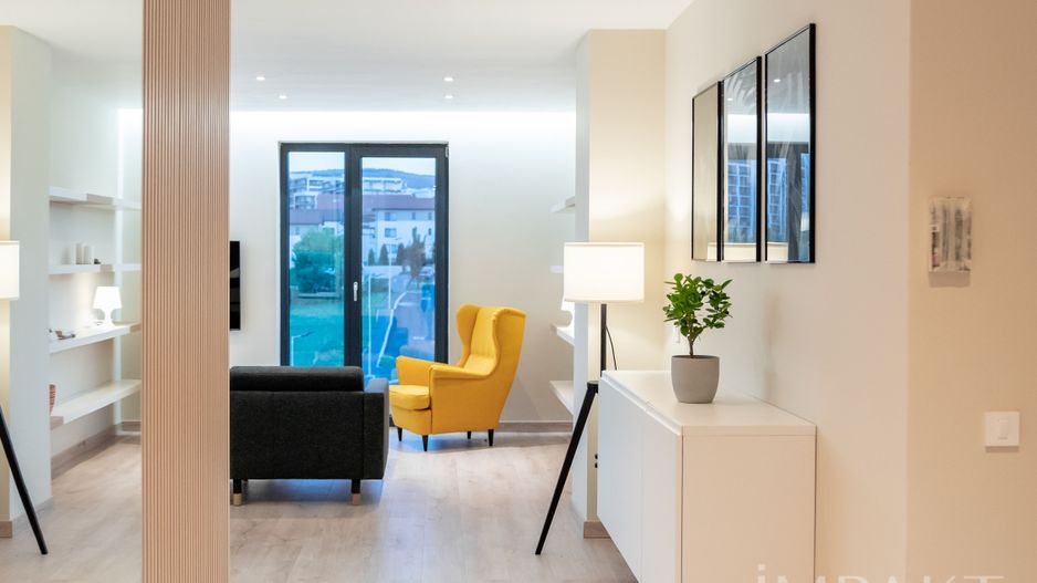 Apartament LUX 3 camere cu vedere panoramica - Andrei Muresanu - Poză 7